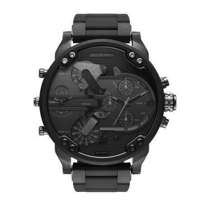 Diesel cronografo fashion da uomo Mr Daddy 2.0 black DZ7396-Italianfashionglam