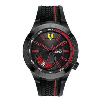 Scuderia Ferrari Red Rev Evo FER0830339 orologio da uomo- Italianfashionglam