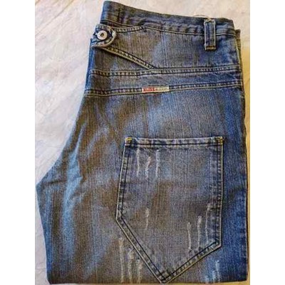 Klixs blue jeans vintage da uomo scoloriti - BJU 021 Italianfashionglam