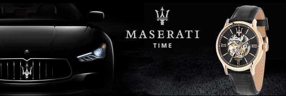 Maserati gli orologi da uomo l'Italian style di prestigio