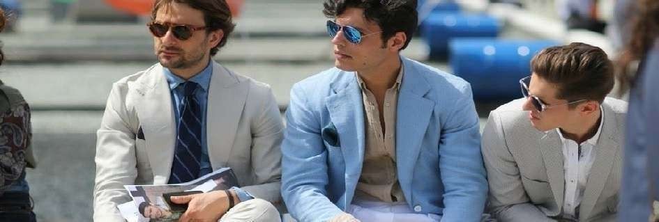 Le giacche moda uomo griffate trendy made in Italy 